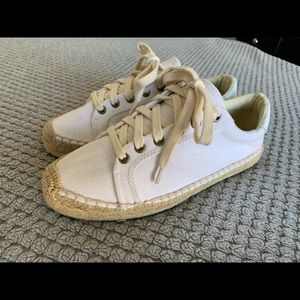 SOLUDOS Izzy Lace-Up Espadrille Sneakers